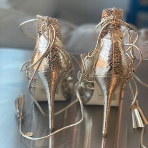 bentley ankle tie stiletto